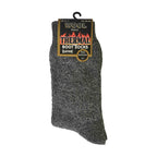 3 Pack Mens Padded Sole Winter Warm Thermal Wool Walking Boot Socks