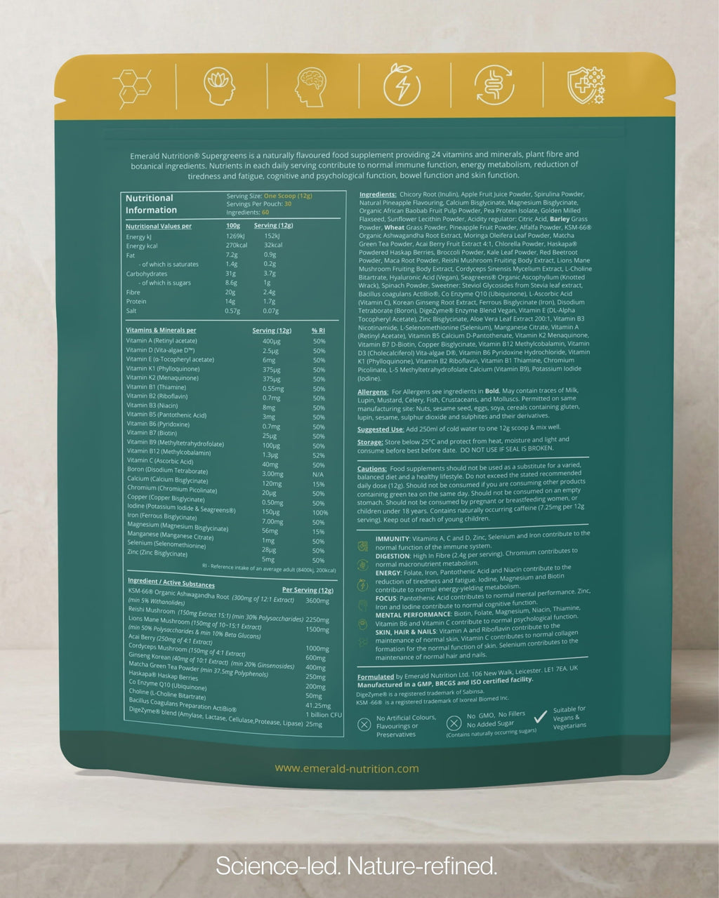 Emerald Nutrition Supergreens®