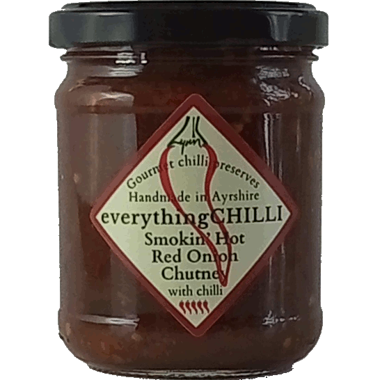 Smokin' Hot Red Onion Chutney