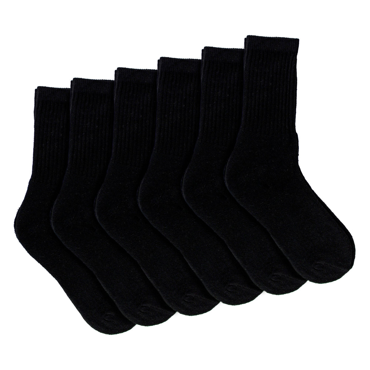 12 Pack Boys Breathable Cotton Sport Socks