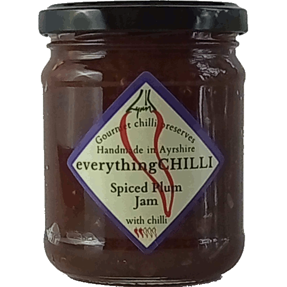 Spiced Plum Jam