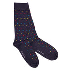 Multi Spotted Bamboo Socks