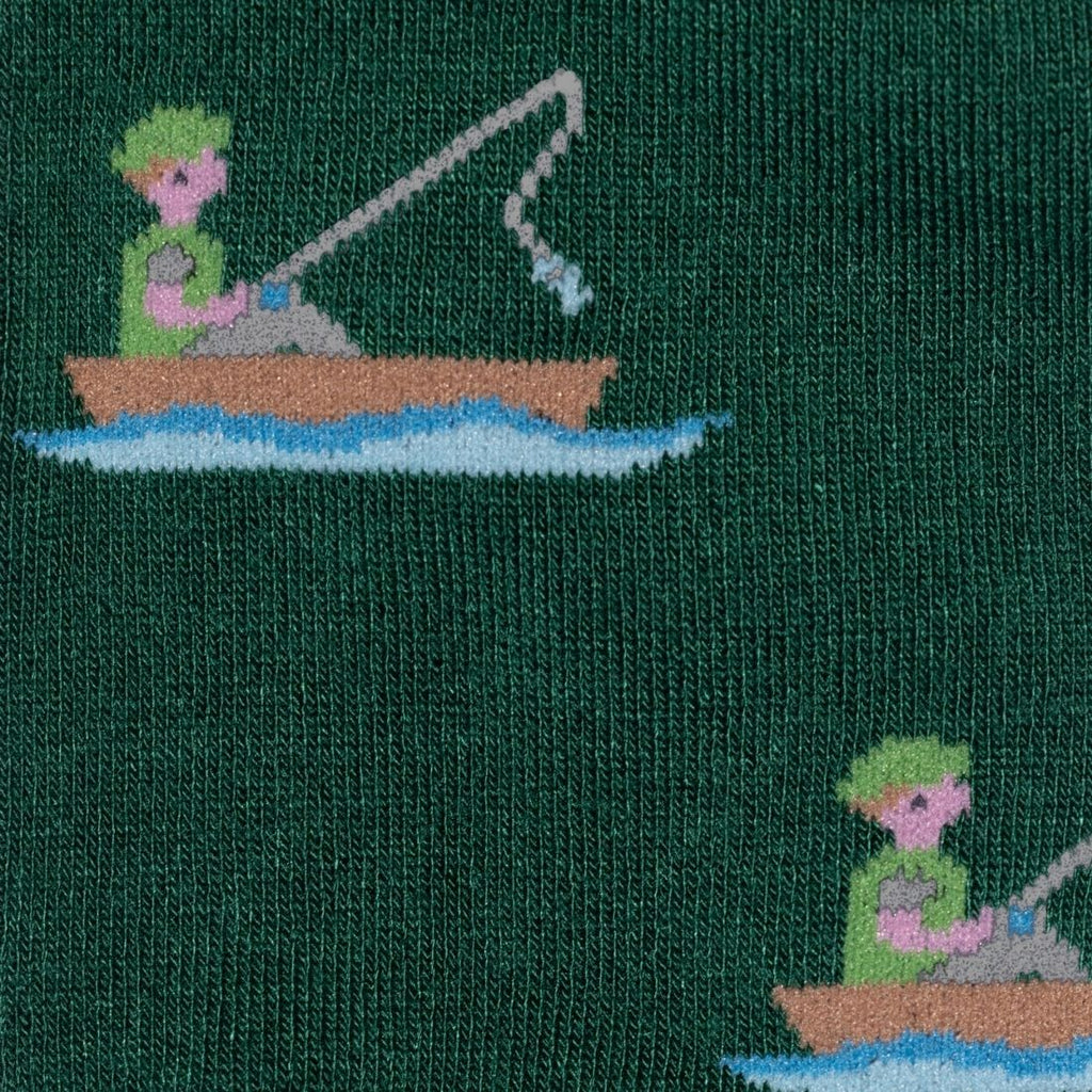 Fisherman Bamboo Socks