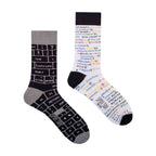 1 Pack Unisex Mismatched Novelty Odd Socks - IT Developer
