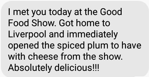Spiced Plum Jam