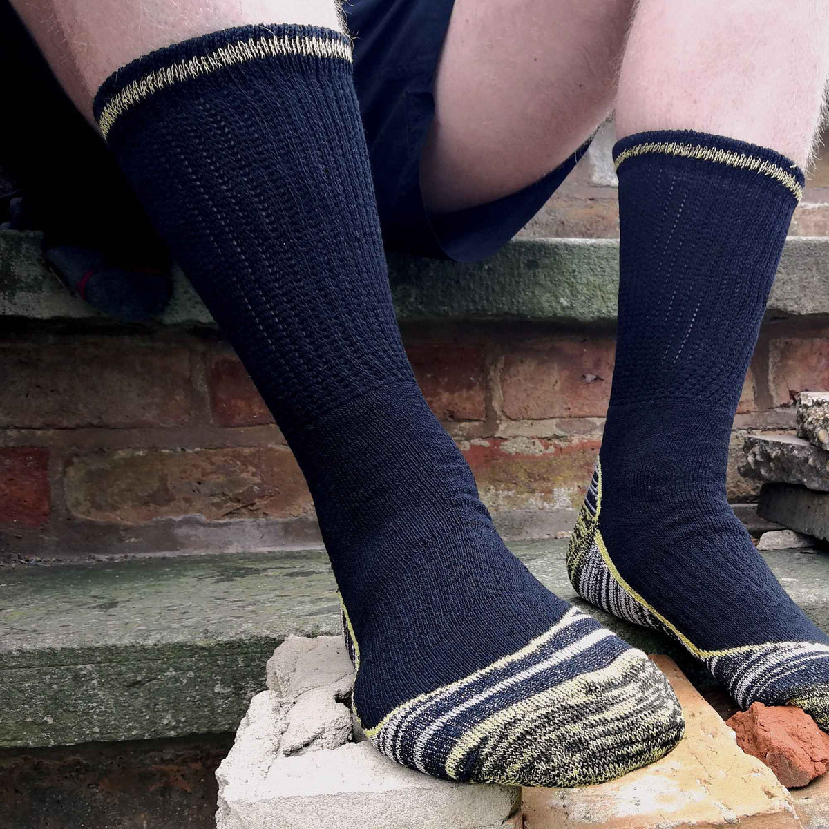 Mens / Ladies Summer Cotton Bamboo Work Socks (Multipack Options)