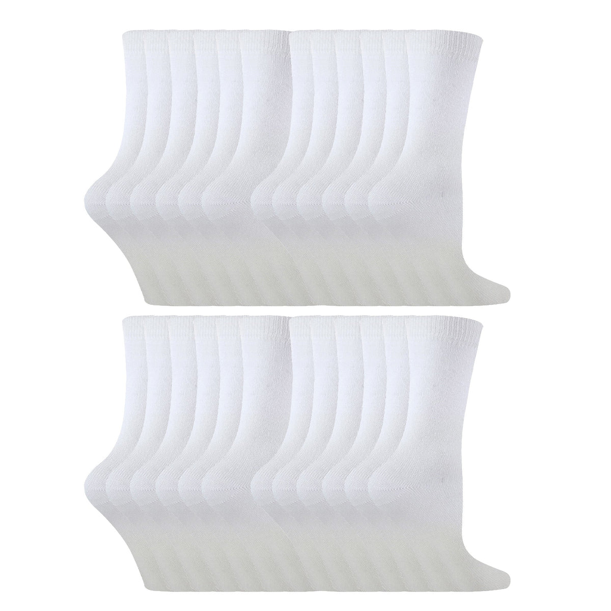 Multipack of Kids Cotton Rich Socks | School Socks for Boys & Girls