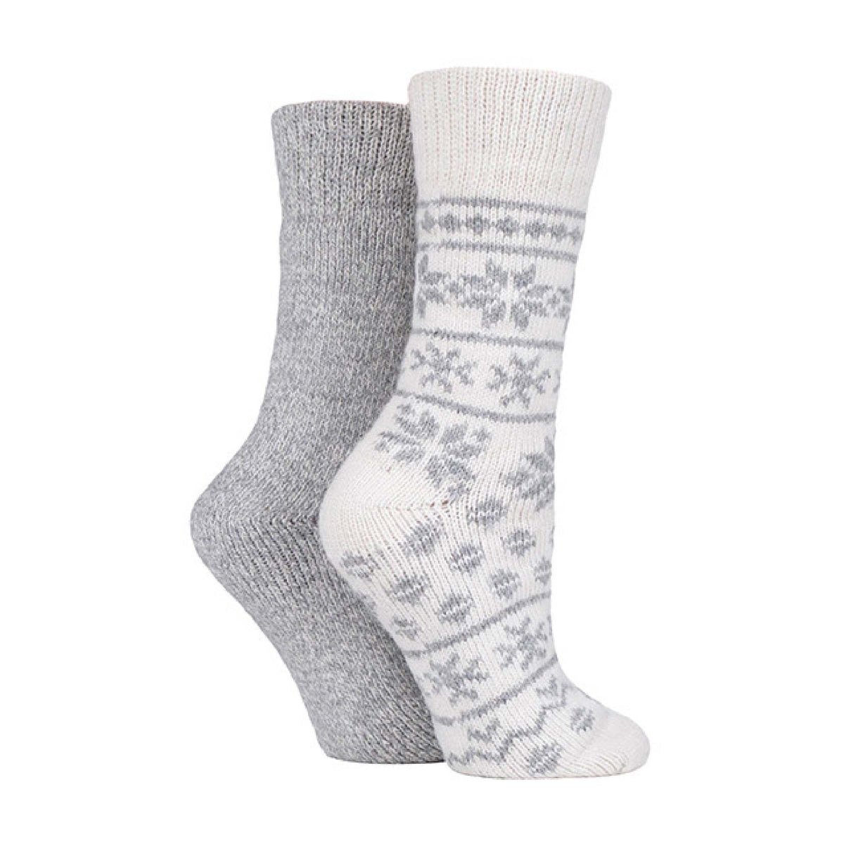 2 Pack Unisex Thick Heavy Winter Warm Wool Hiking Boot Socks