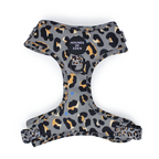 'Steel Leopard' - Khaki/Grey Dog Harness