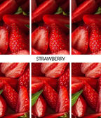 Flava Wood Scent Car Air Freshener - Very Strawberry