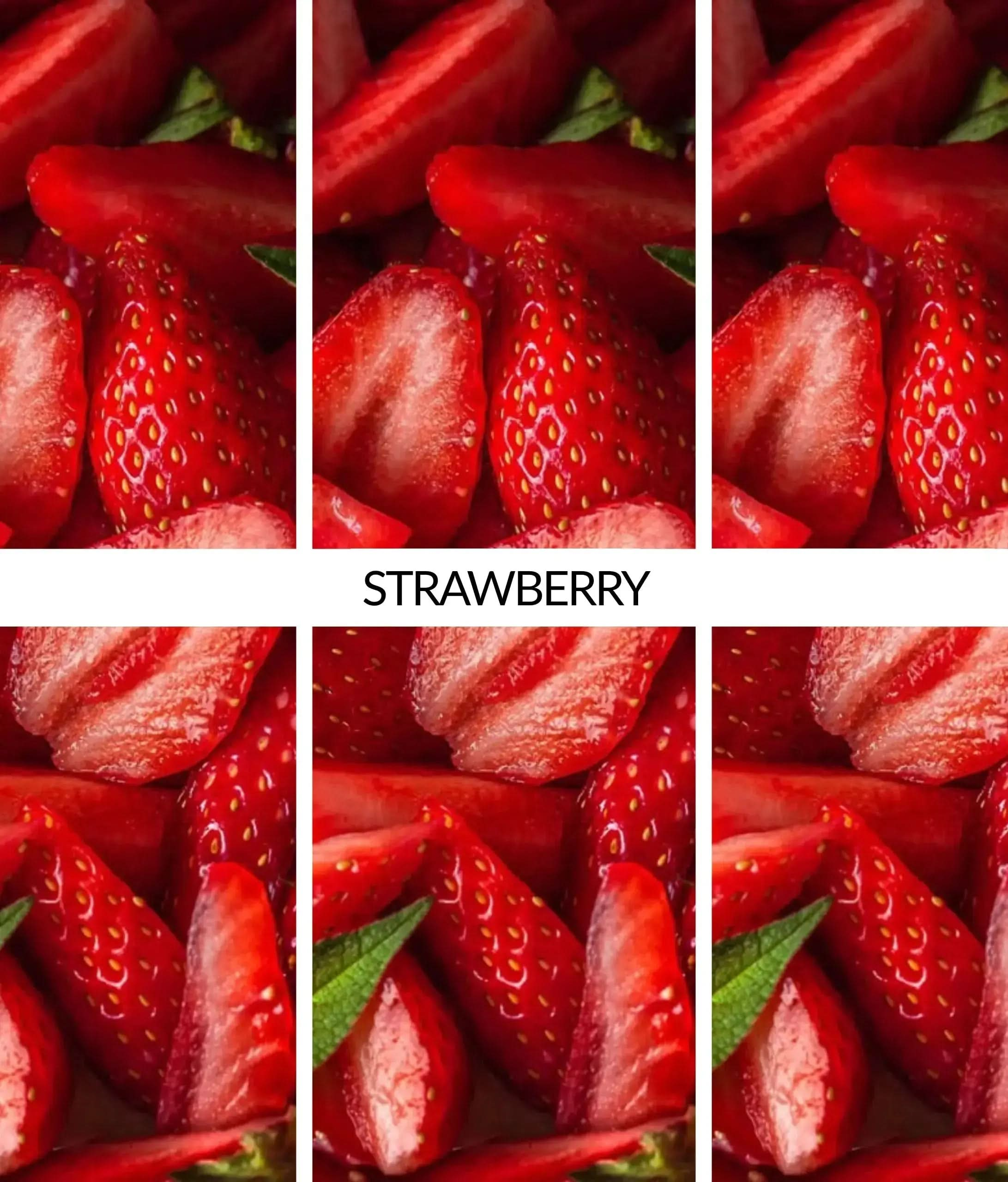 Flava Scent Tin - Very Strawberry