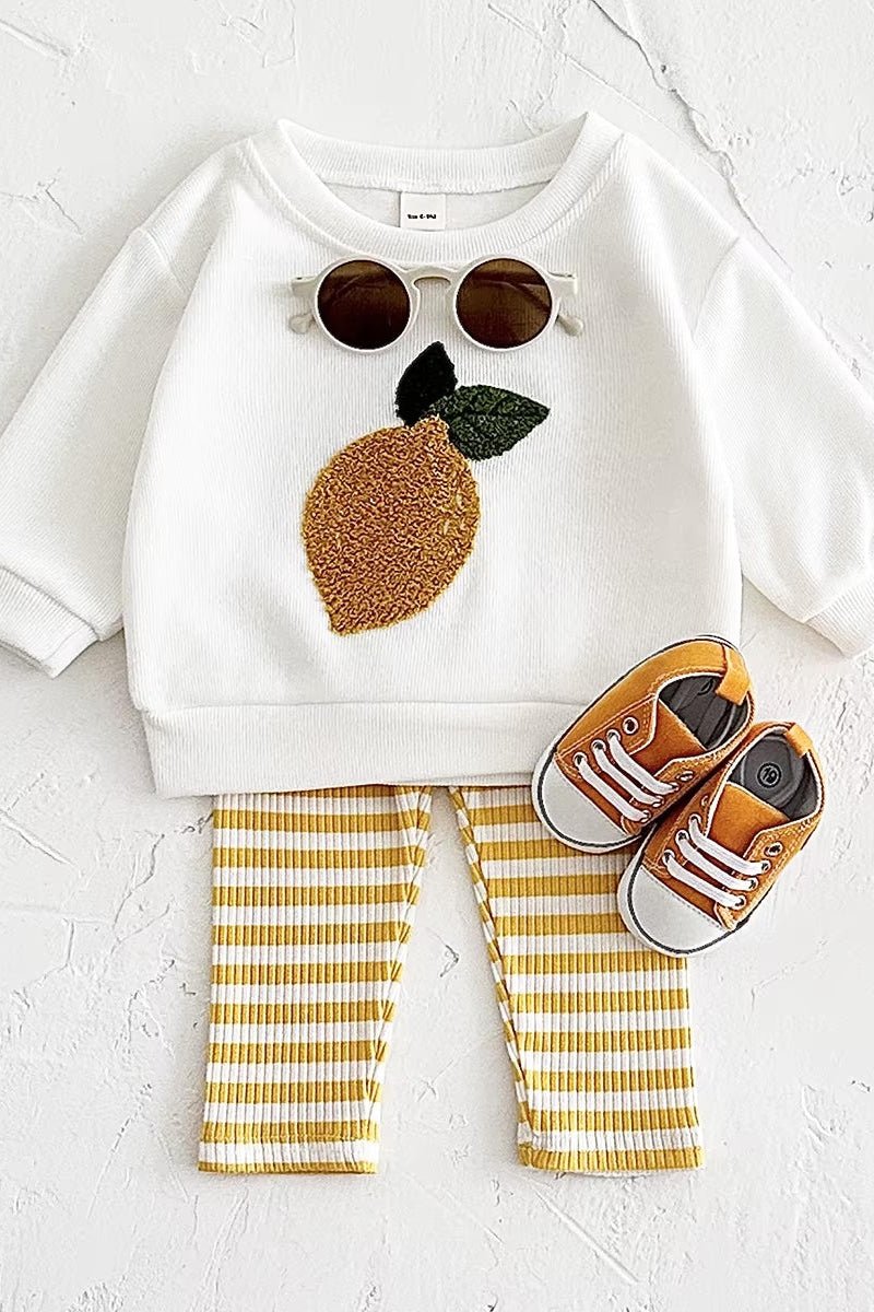 COZY Lemon | Sweatshirt + Leggings