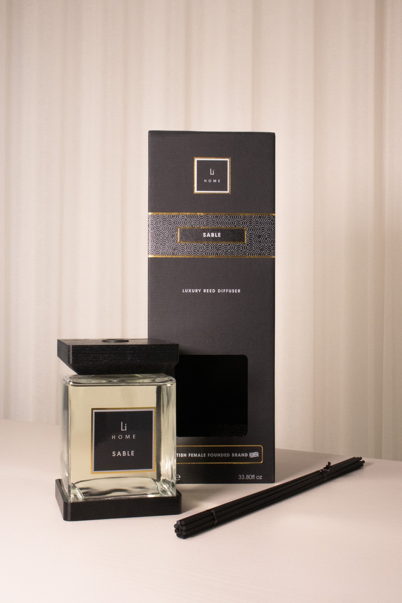 Sable - Square Diffuser Refill 500ml