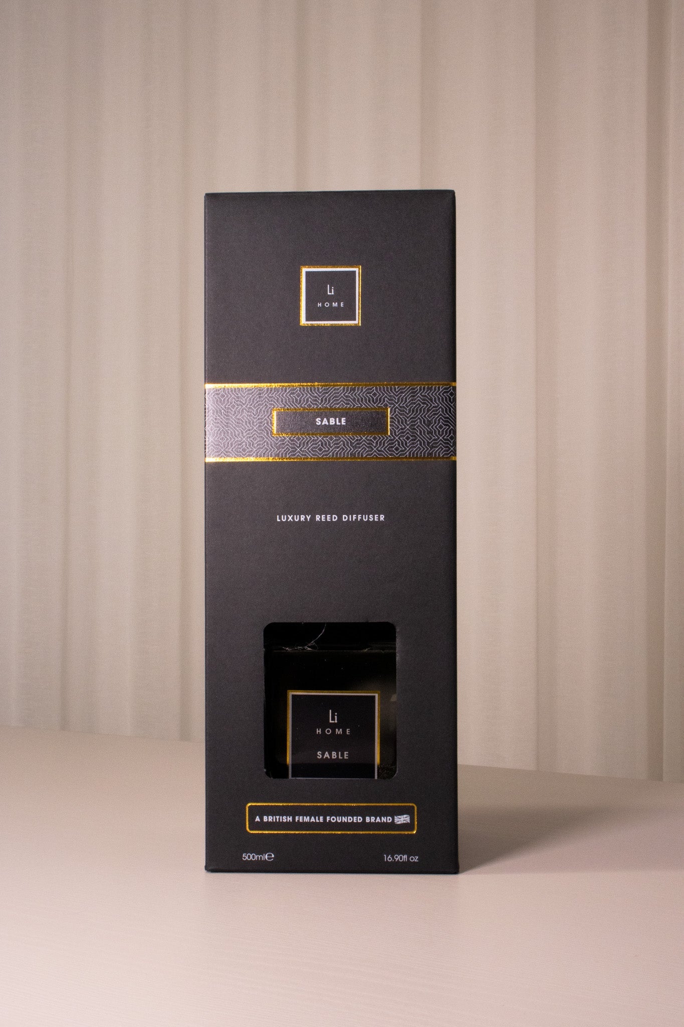 Luxury Square Diffuser - Sable