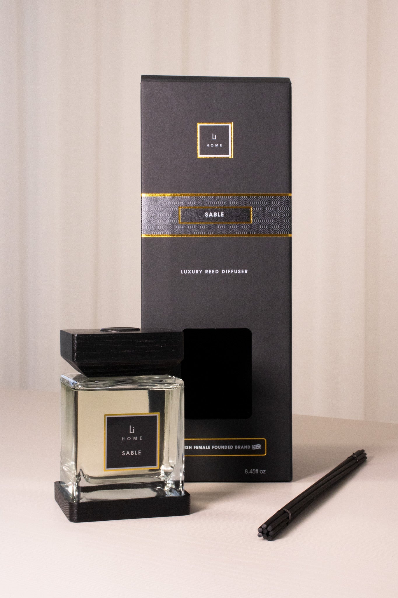 Luxury Square Diffuser - Sable