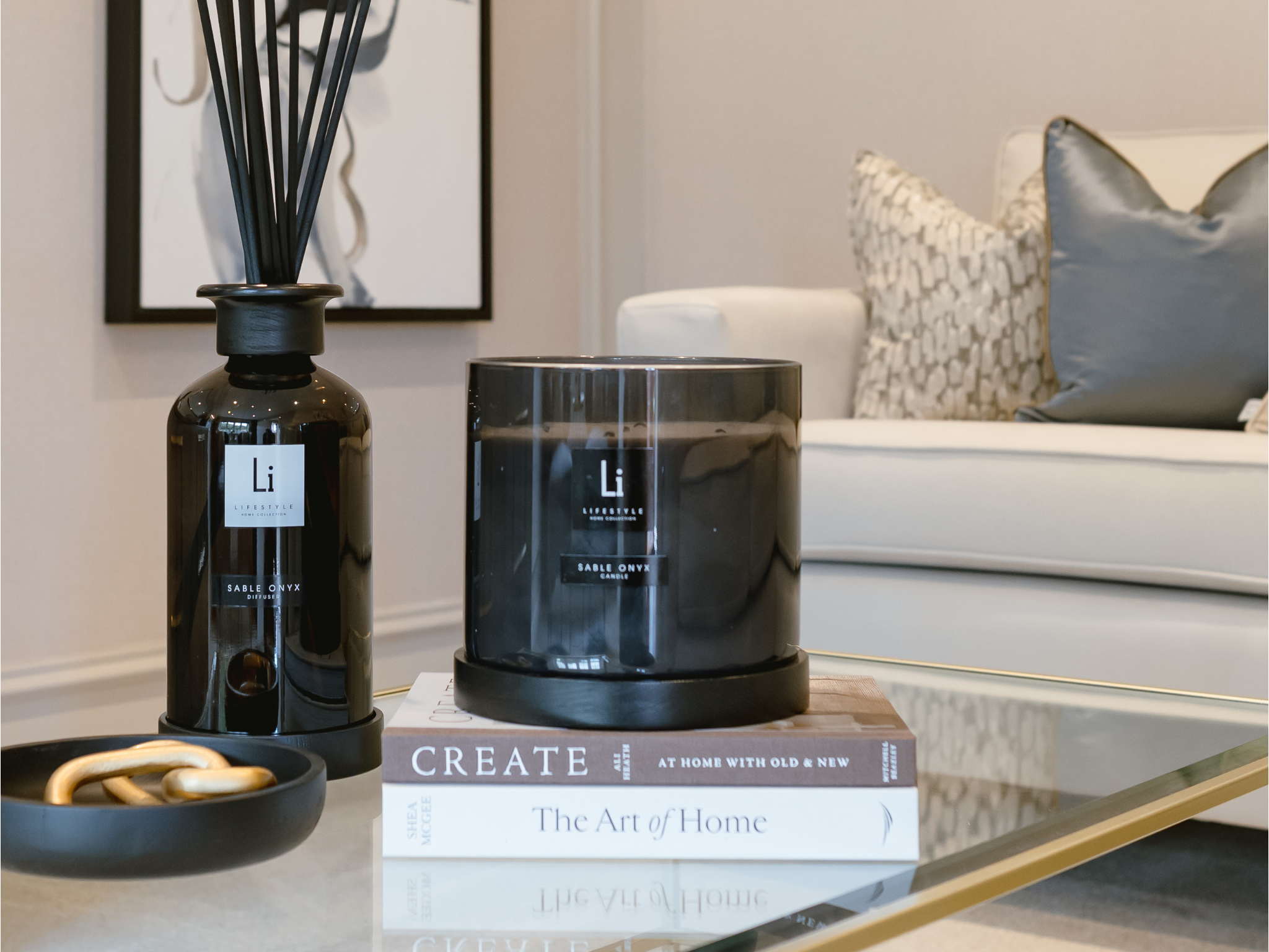 Luxury XXL Candle - Sable Onyx (5kg)