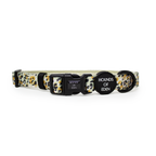 Sage Leopard Design Dog Harness