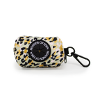 Sage Leopard Design Dog Collar