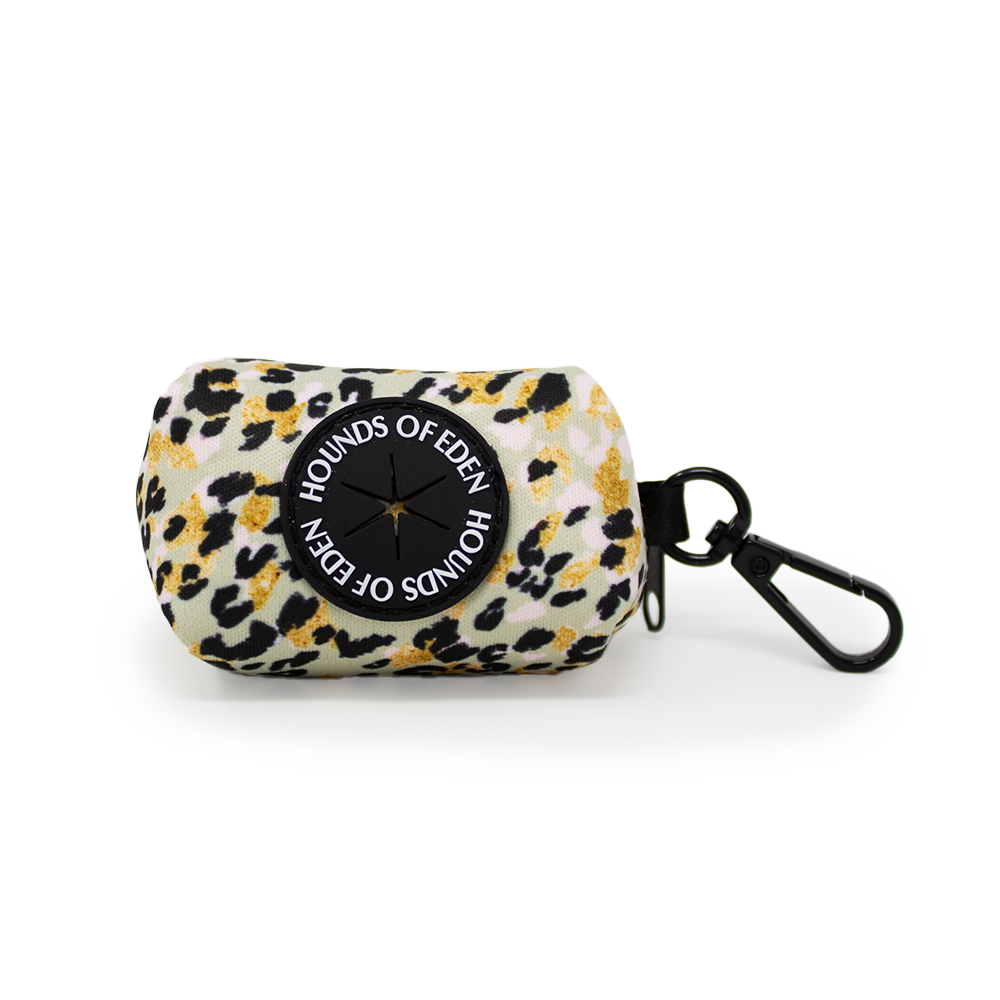 Sage Leopard Design Dog Harness