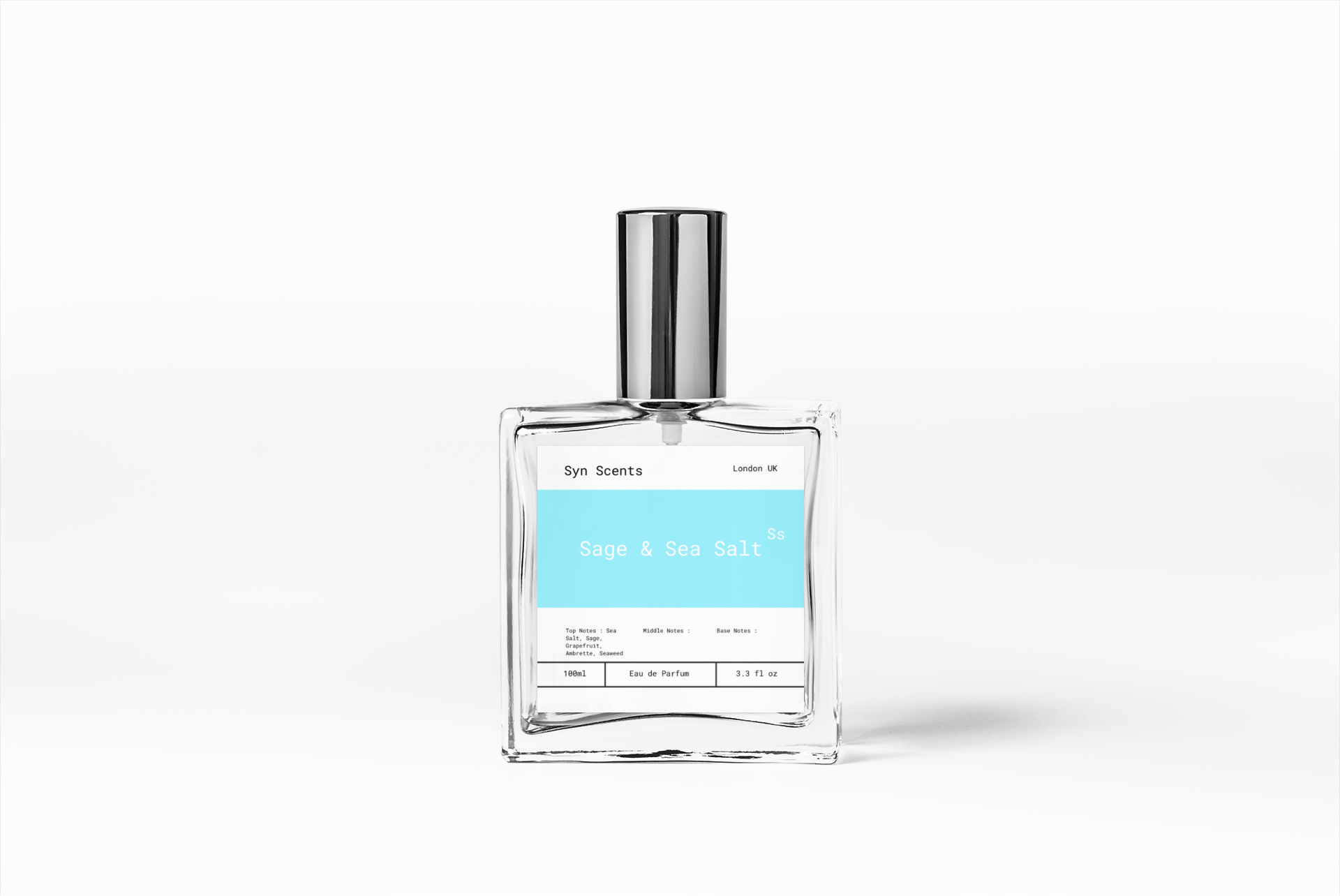 Sage & Sea Salt - Inspired by Jo Malone Wood Sage & Sea Salt