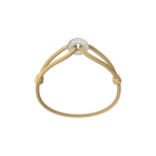 Golden Soho Pavé Cord Bracelet