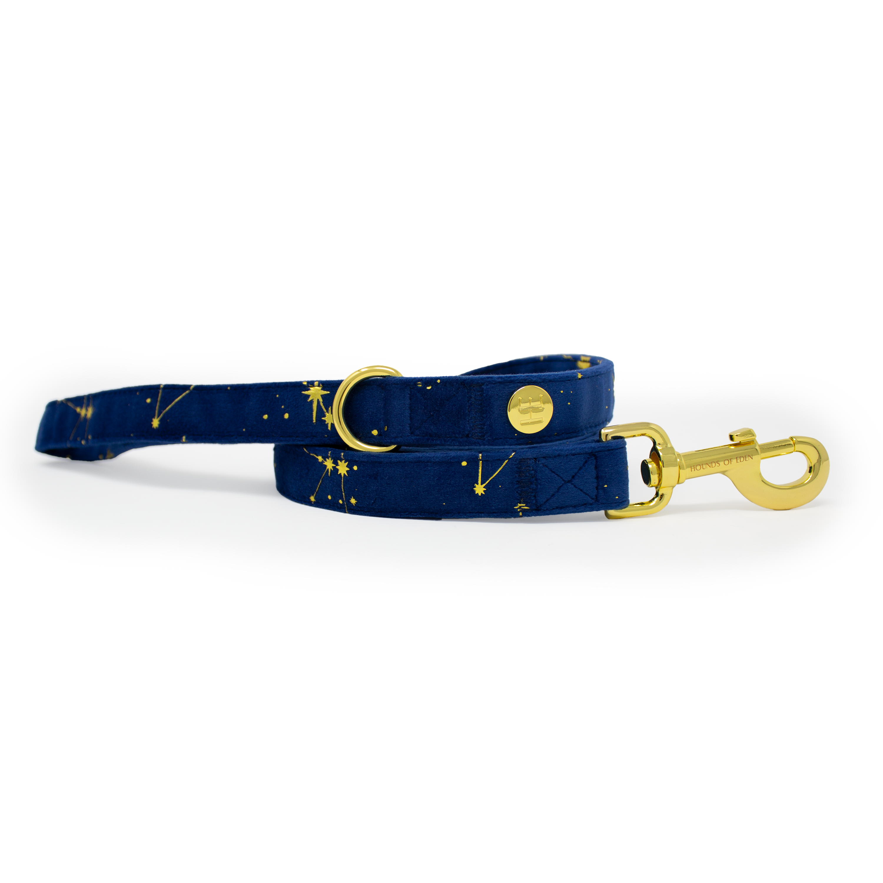 Sapphire Stars Velvet Collar