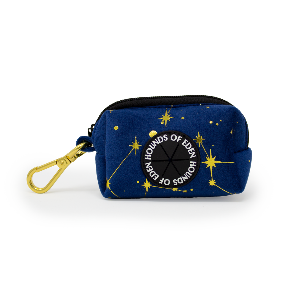 Sapphire Stars Velvet Collar