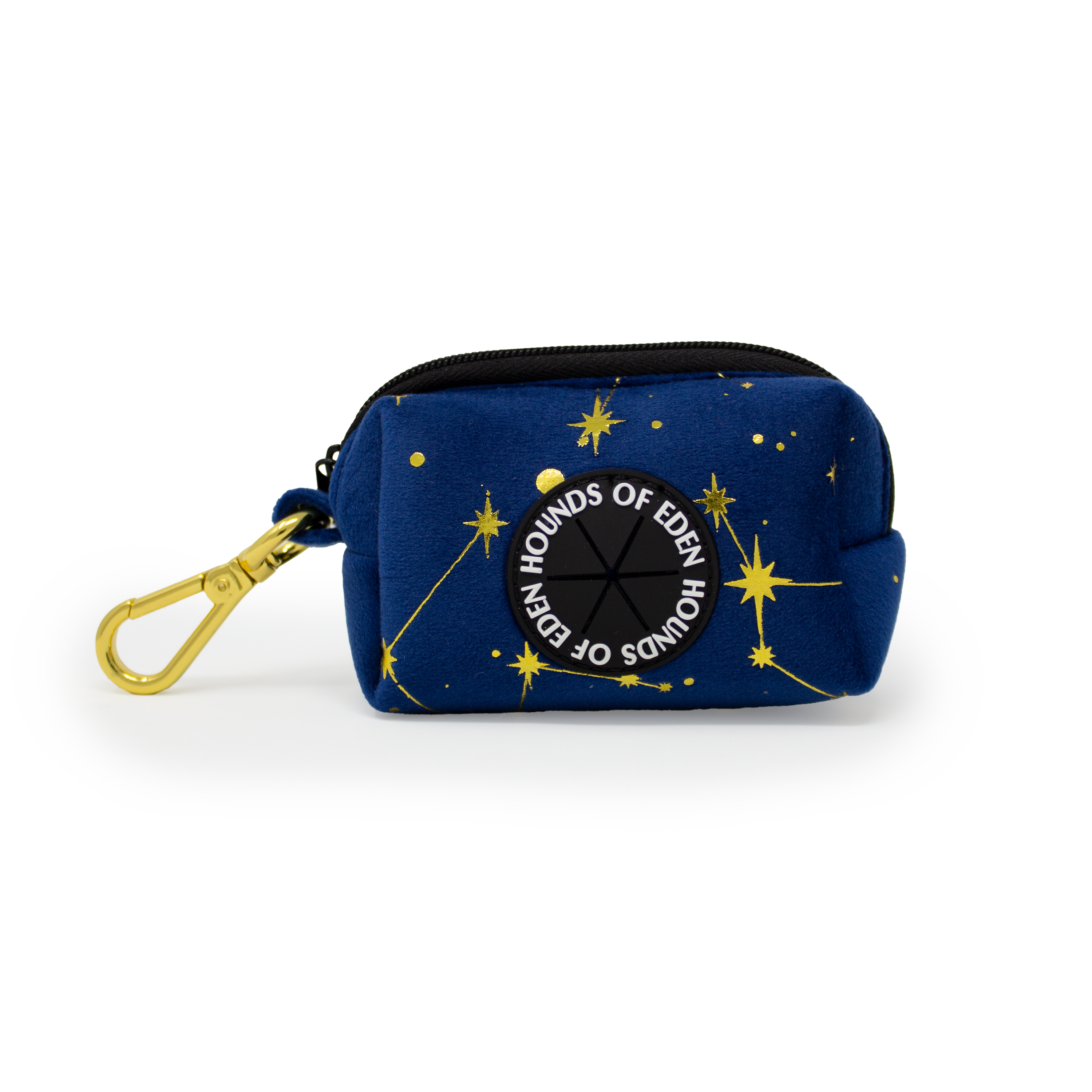 Sapphire Stars Velvet Harness