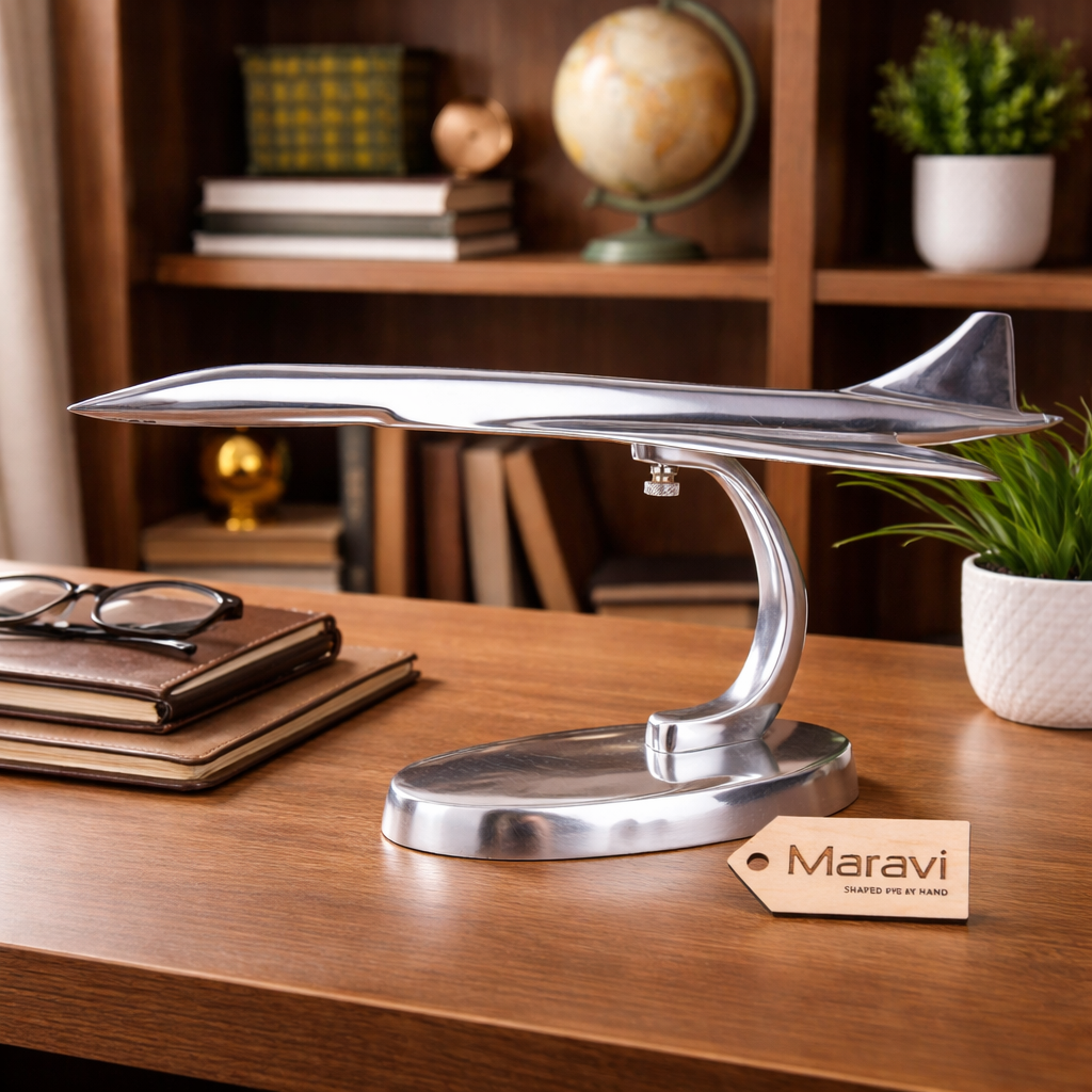 Saran Concorde Plane Model 31cm