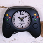 Sareka Gaming Room Clock Desktop or Wall Mounted
