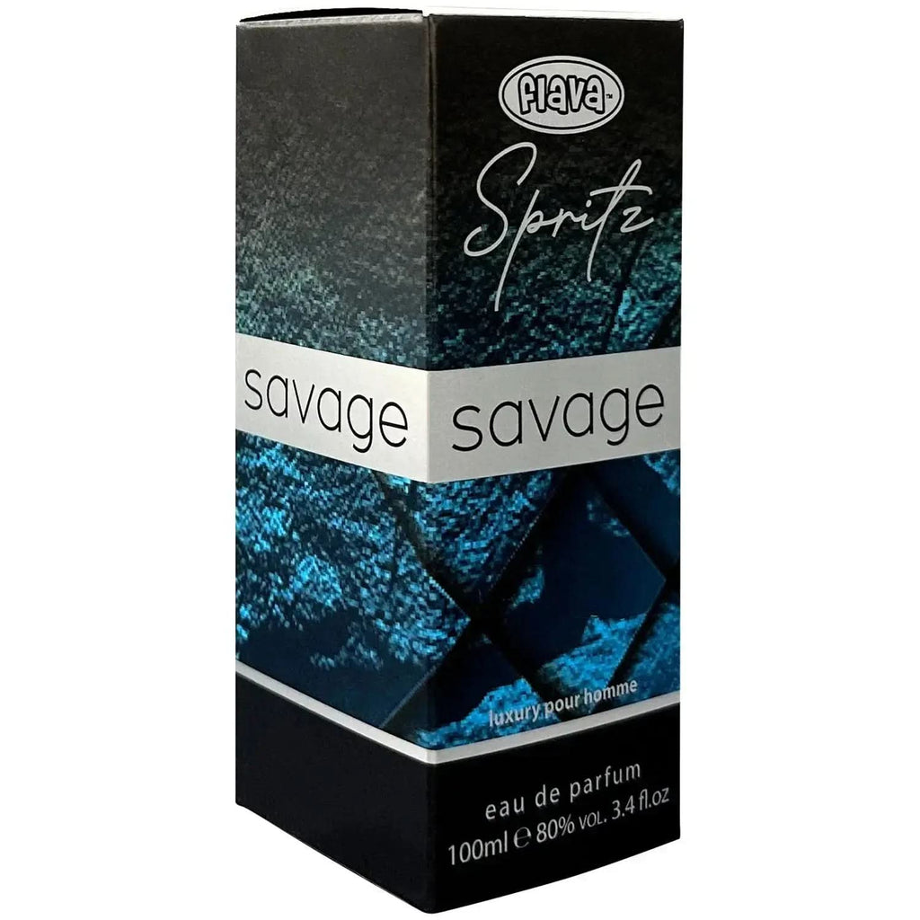 Flava Spritz Fragrance For Men - Savage