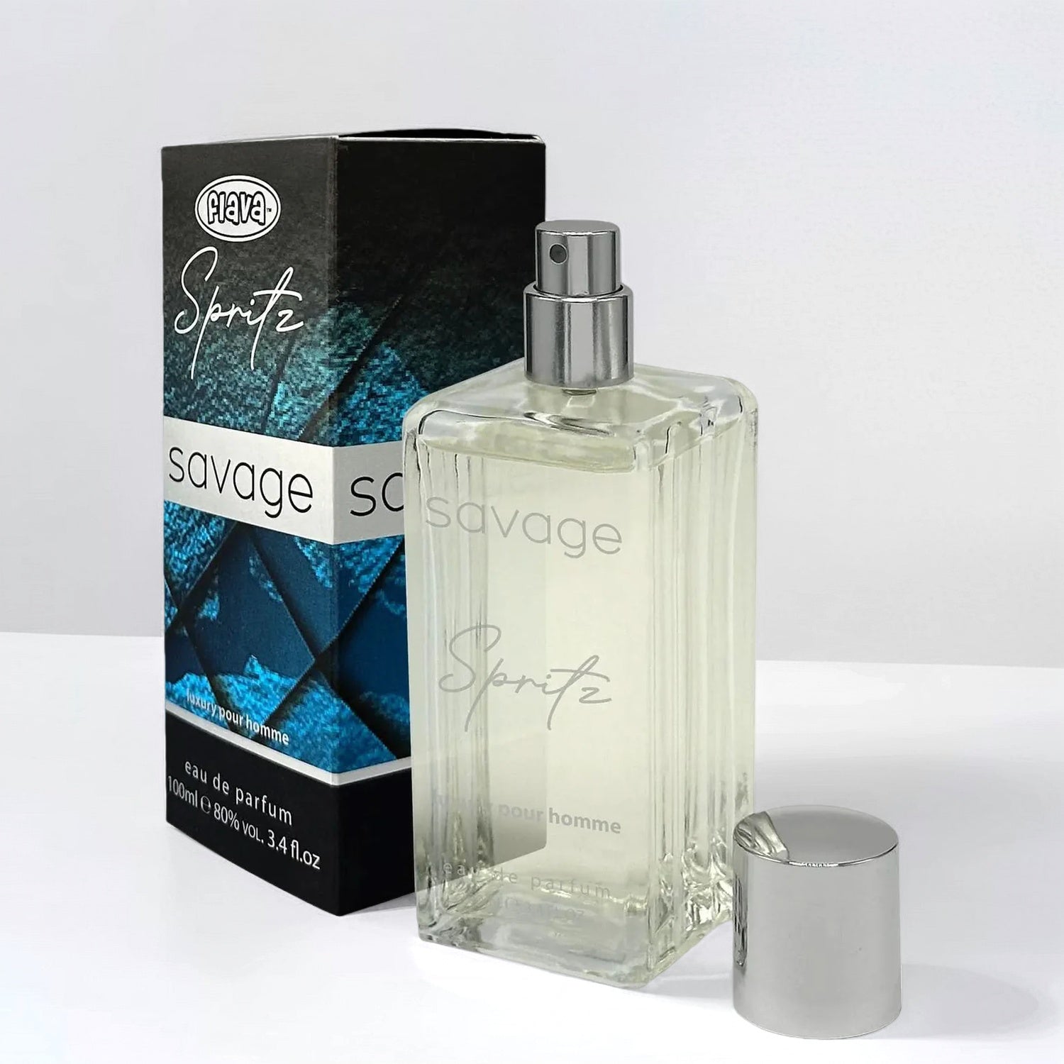 Flava Spritz Fragrance For Men - Savage