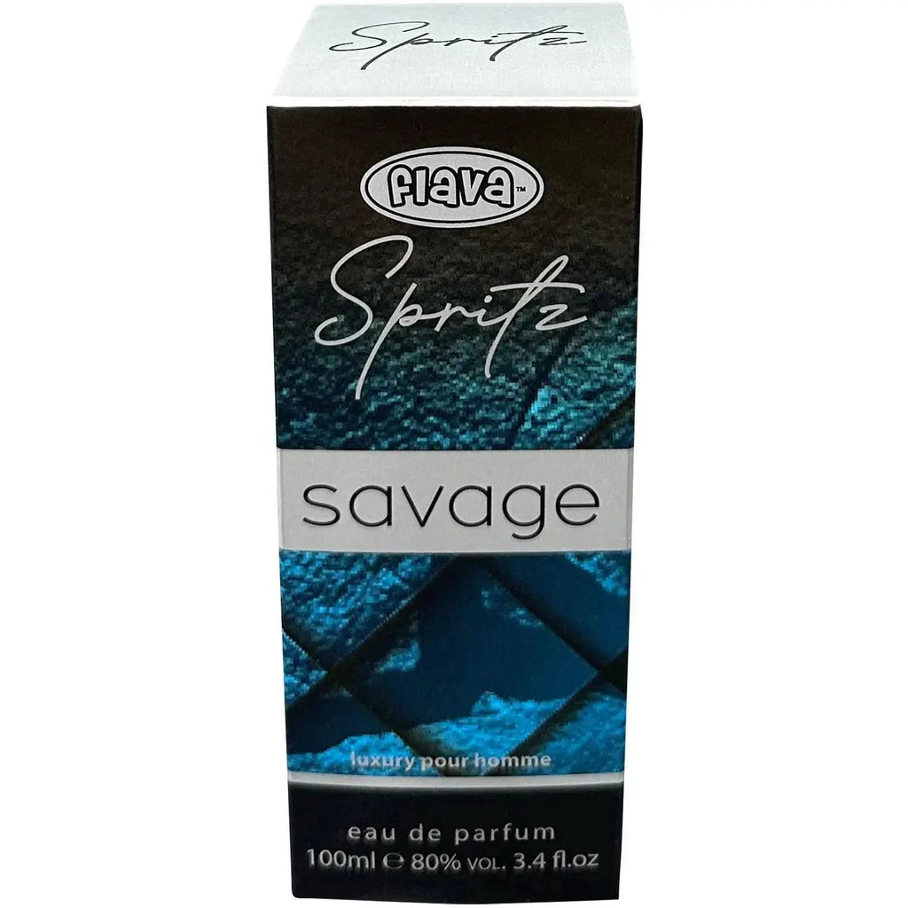 Flava Spritz Fragrance For Men - Savage