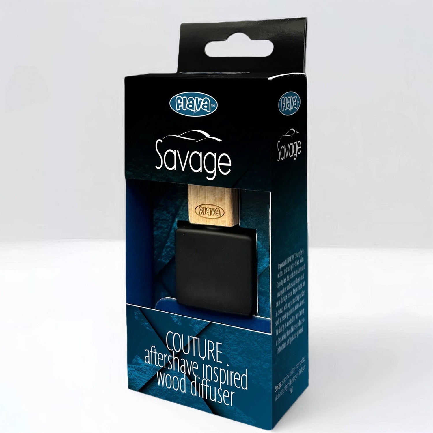 Flava Couture Wood Car Air Freshener - Savage