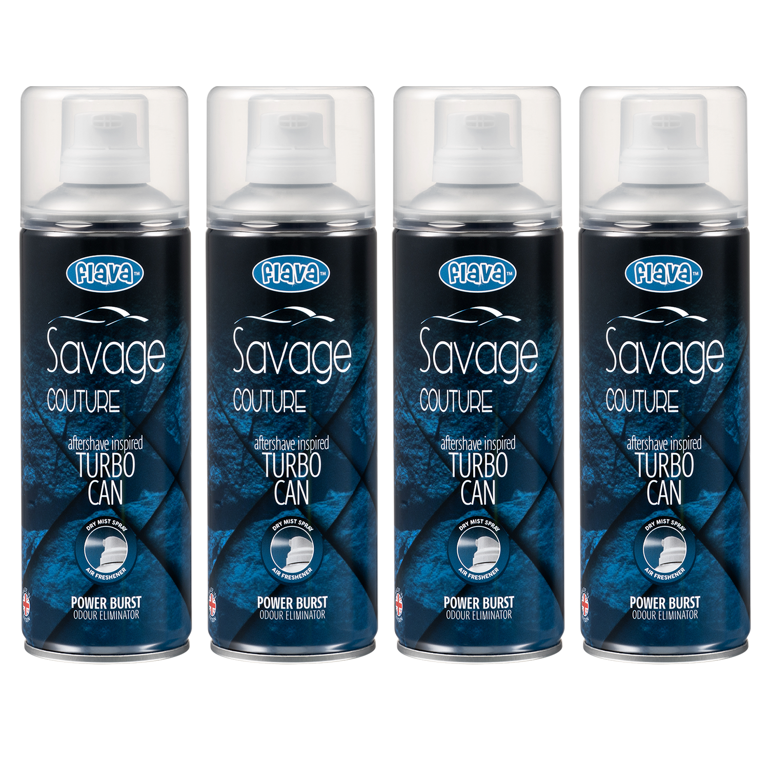 Flava Couture Turbo Can Spray - Savage