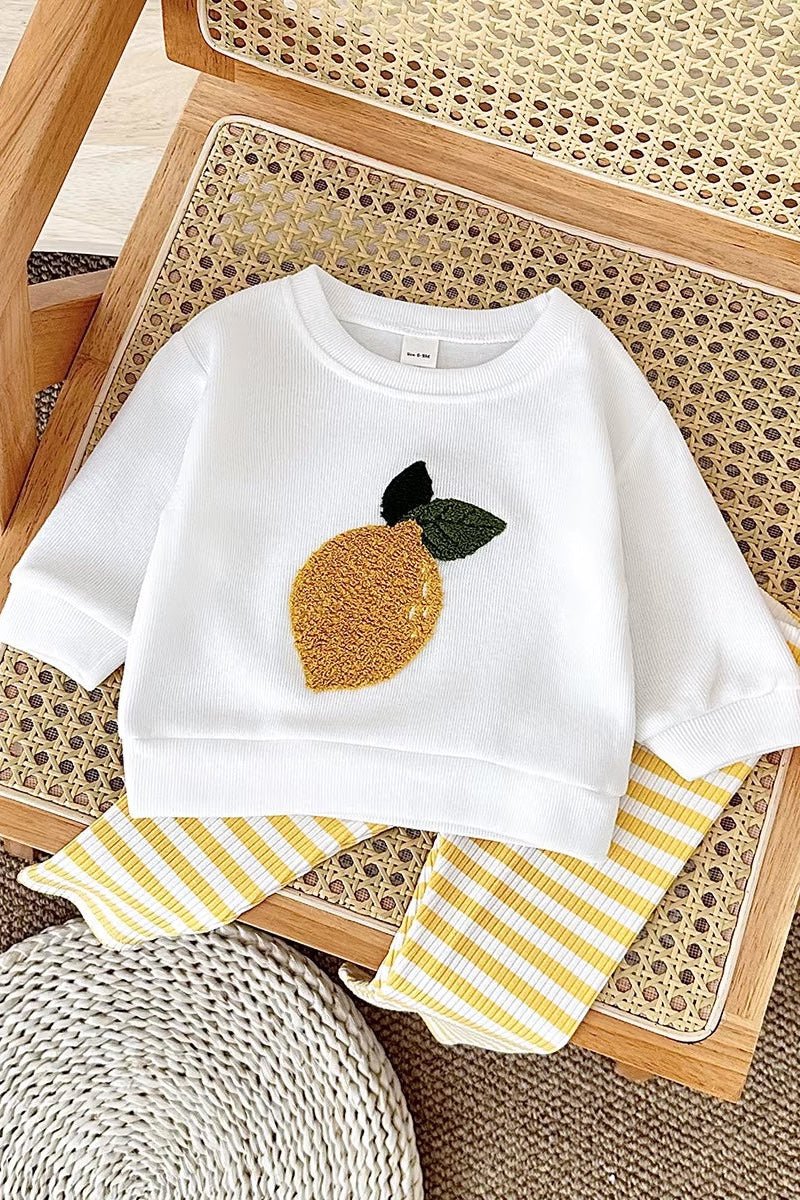 COZY Lemon | Sweatshirt + Leggings