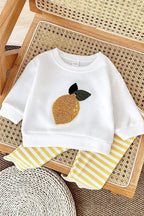 COZY Lemon | Sweatshirt + Leggings