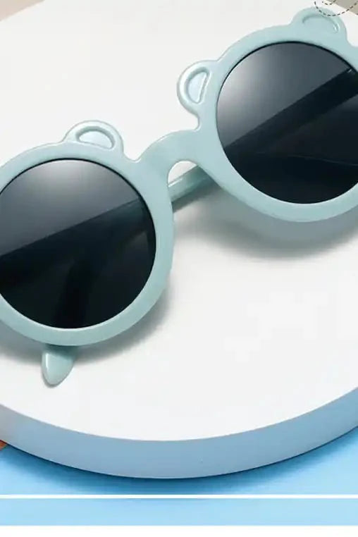 Bear Sunglasses UV+ Brown, White and more