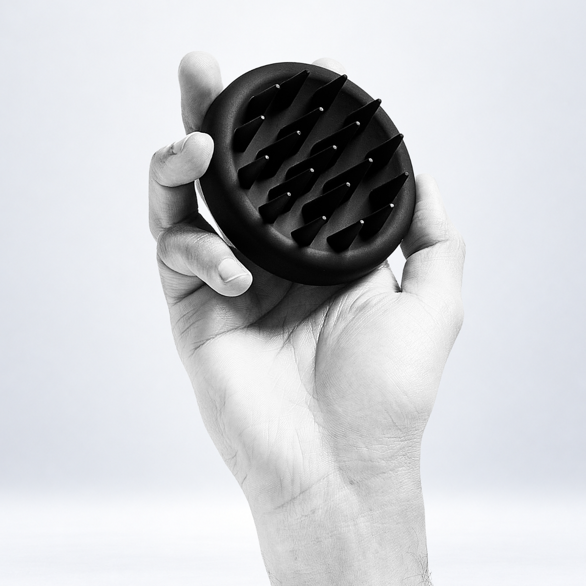 Scalp Brush, Head Massager & Beard Brush - Heist