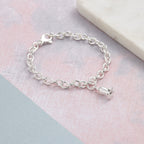 Bluebell Silver Charm Bracelet