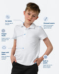 Fidget-T School Polo