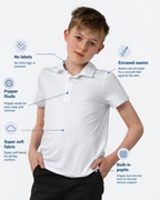 Fidget-T School Polo
