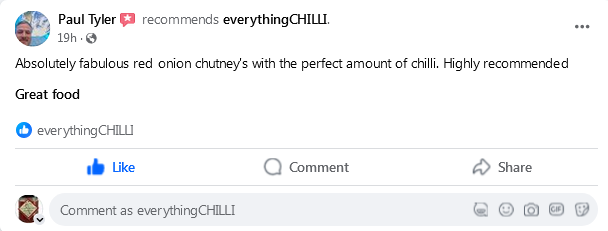 Smokin' Hot Red Onion Chutney