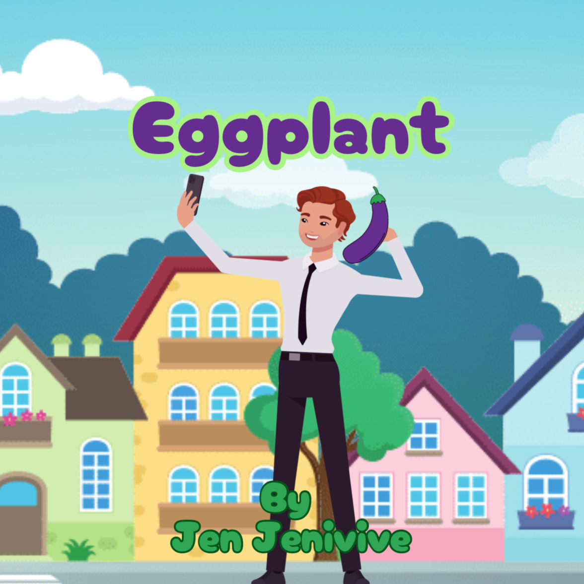 Customised Evan's Eggplant