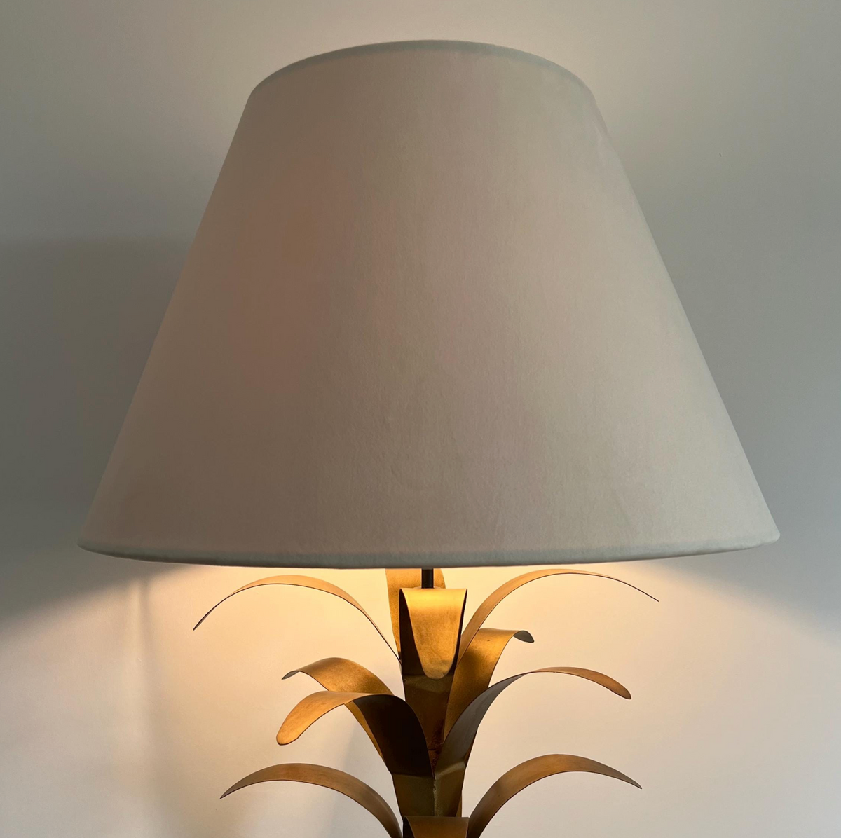 Cream Velvet Steep Empire Lampshade | Handmade Ceiling Light Shade | UK