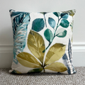 Rainforest velvet throw cushion, Scatter cushions