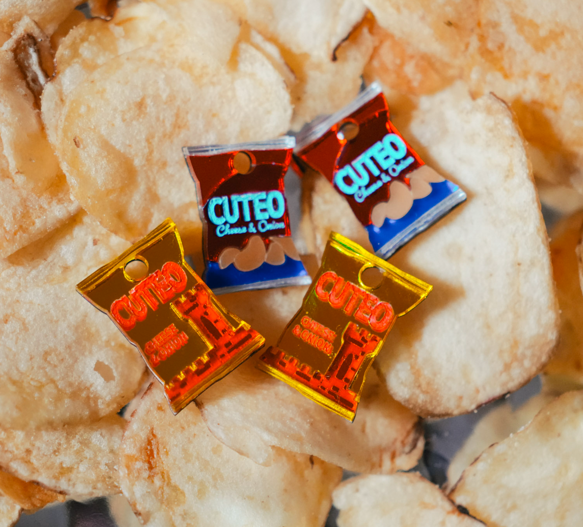 Northern Crisps Hoop Earrings