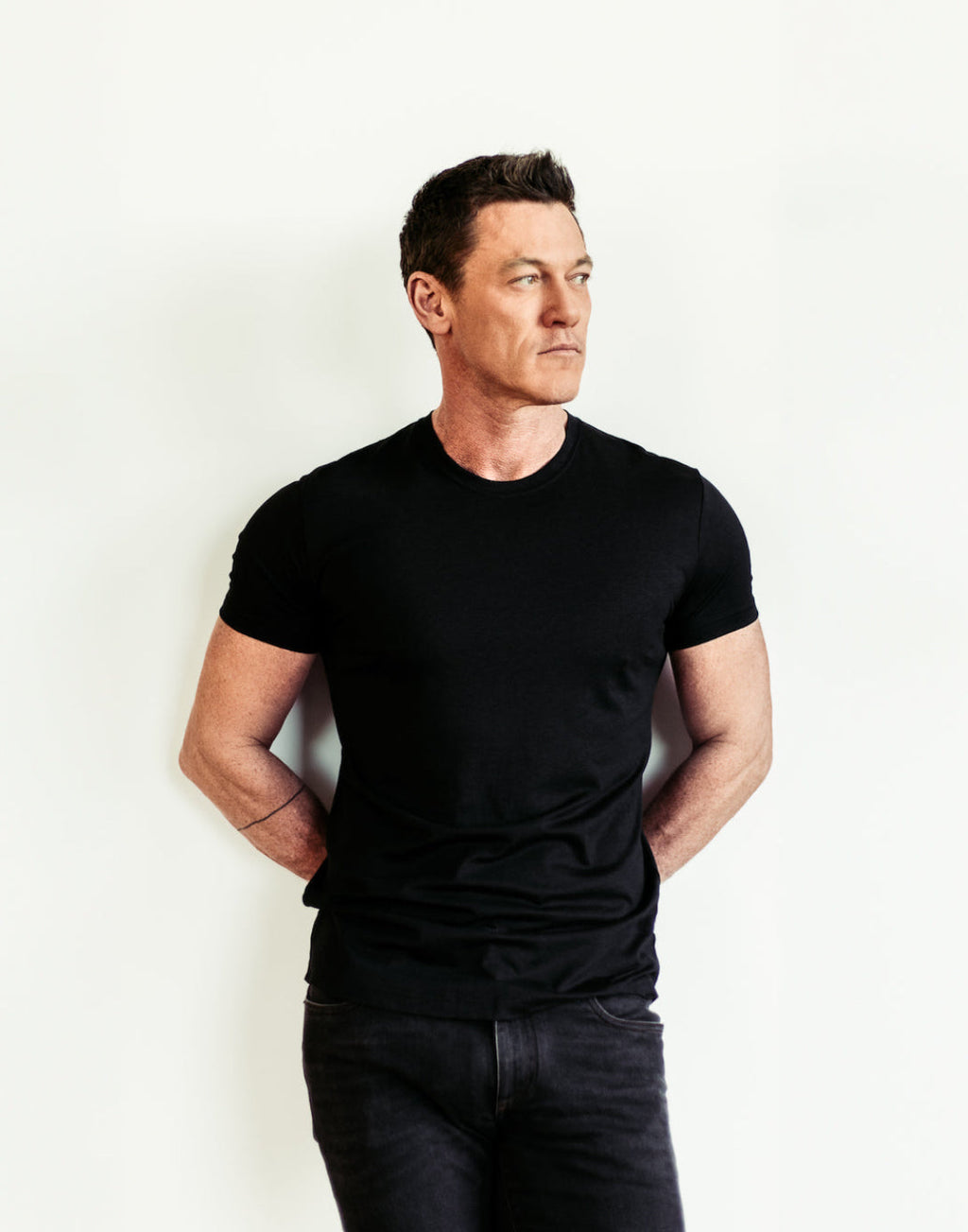 "The Actor" T-shirt | Black
