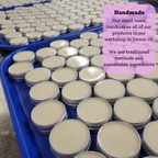 Peppermint Natural Lip Balm | Vegan, Hydrating & Nourishing | Plastic-Free, Handmade Lip Care