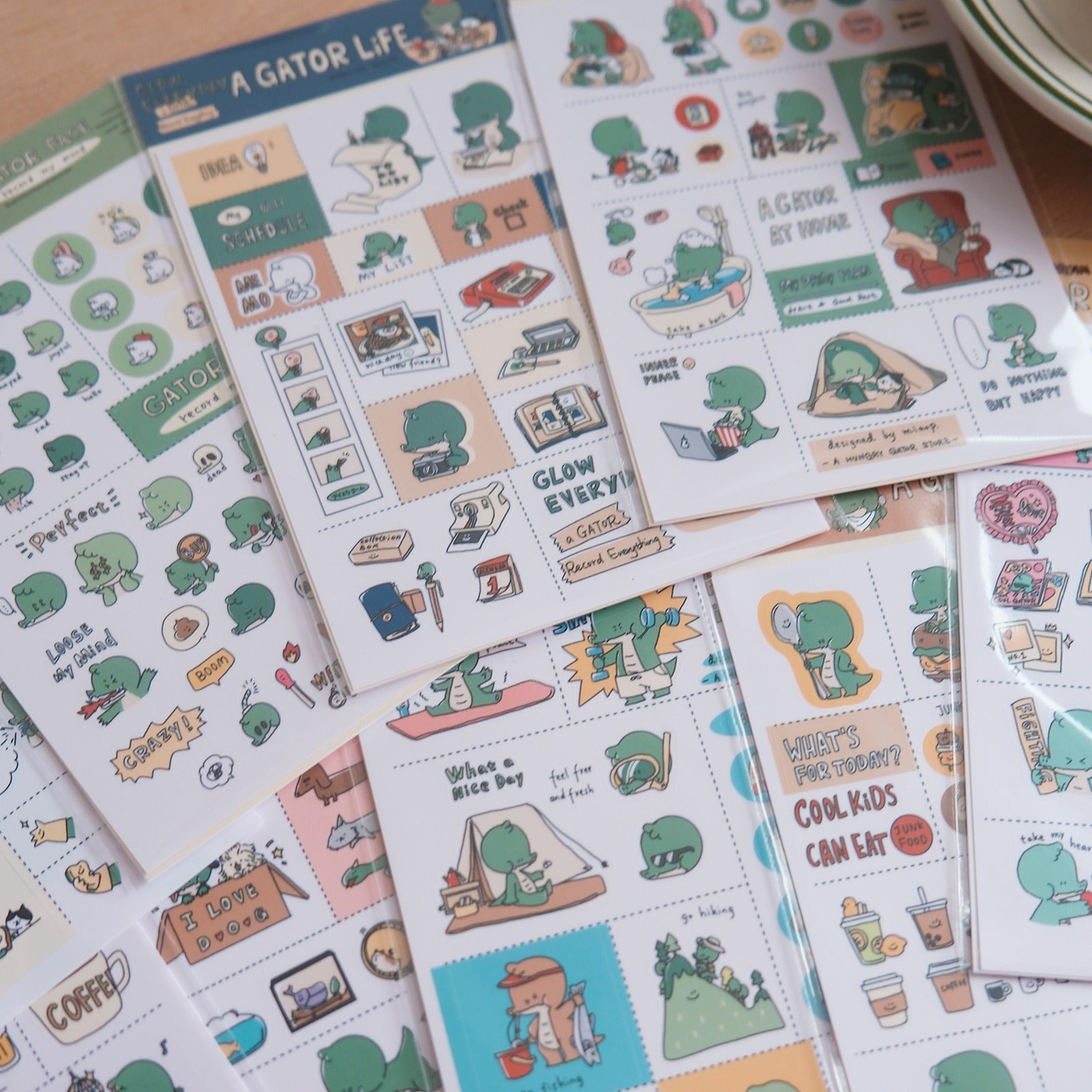A Gator Life | My Daily Plan Sticker